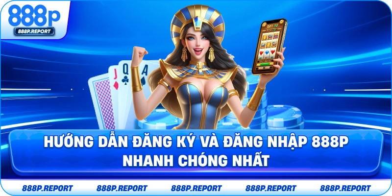 Hướng dẫn đăng ký và đăng nhập 888P nhanh chóng nhất