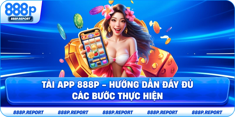 Tải app 888P - Hướng dẫn đầy đủ các bước thực hiện